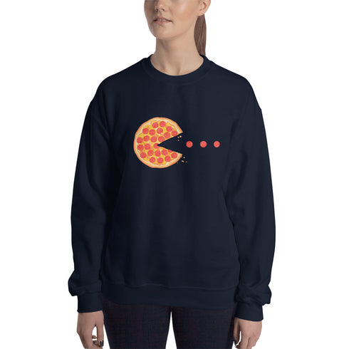 Pizza-Man Sweatshirt